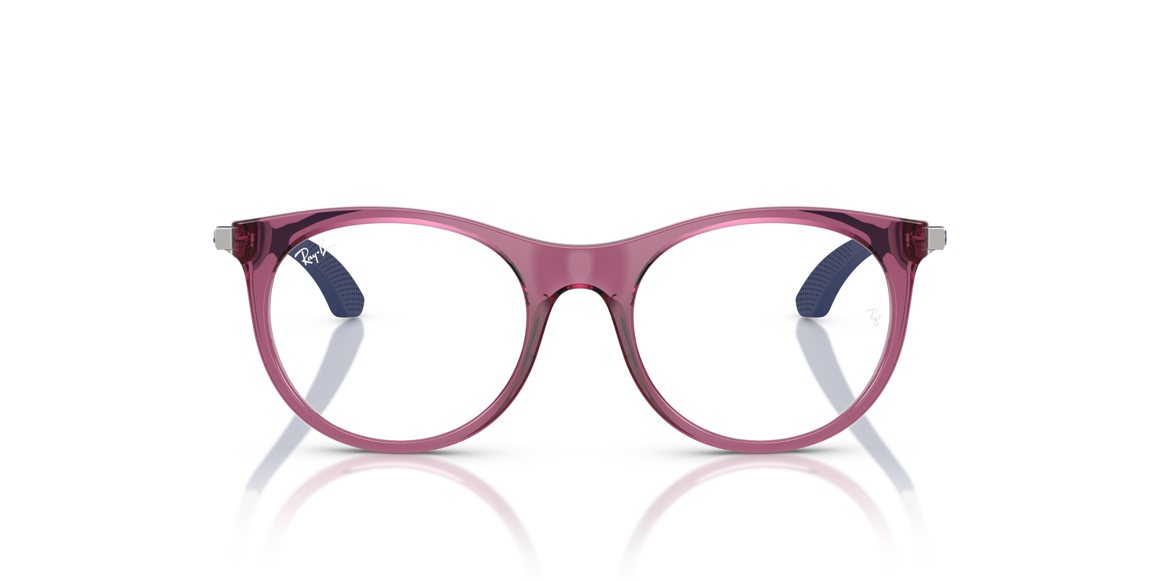 Ray-Ban Junior Vista RY9082V Violet (Transparent Violet - 7504) 8056262419021