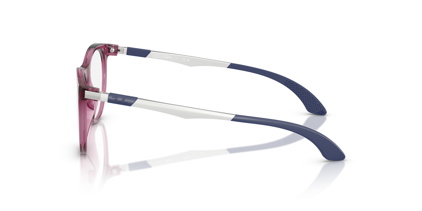Ray-Ban Junior Vista RY9082V Violet (Transparent Violet - 7504) 8056262419021