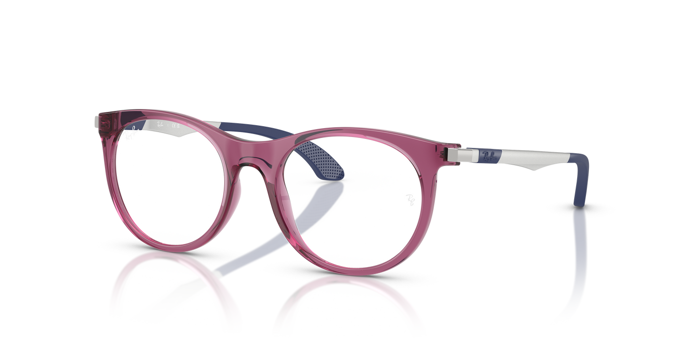 Ray-Ban Junior Vista RY9082V Violet (Transparent Violet - 7504) 8056262419021