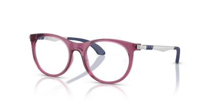 Ray-Ban Junior Vista RY9082V Violet (Transparent Violet - 7504) 8056262419021