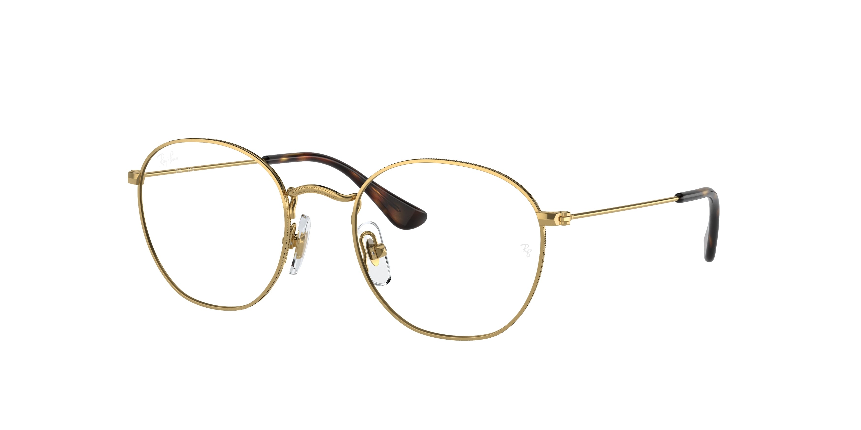 0RY9572V - Ray - Ban Junior Vista - Gold - (Arista Gold 4051) - 46 - 19 - 130 MM - Ardor Eyewear 8056597844987