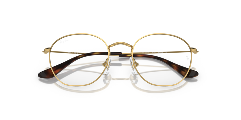 0RY9572V - Ray - Ban Junior Vista - Gold - (Arista Gold 4051) - 46 - 19 - 130 MM - Ardor Eyewear 8056597844987