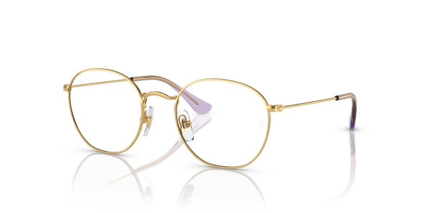 0RY9572V - Ray - Ban Junior Vista - Gold - (Arista Gold 4091) - 46 - 19 - 130 MM - Ardor Eyewear 8056262068564