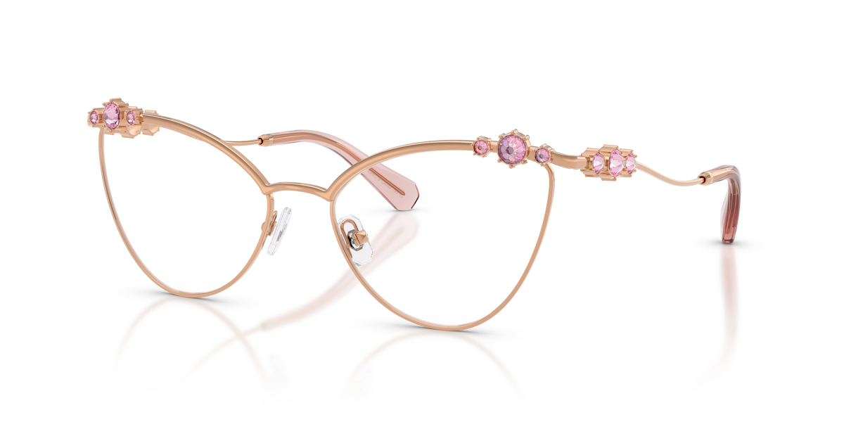 0SK1033 Rose Gold three quarter view image 1 barcode 8056262551899