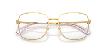 0SK1036 Gold / Demo Lens (4036) close front view image 5 barcode 8056262844199