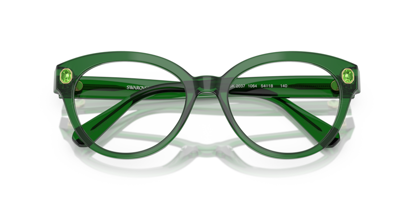 Transparent Green - 0SK2037 8056262227039