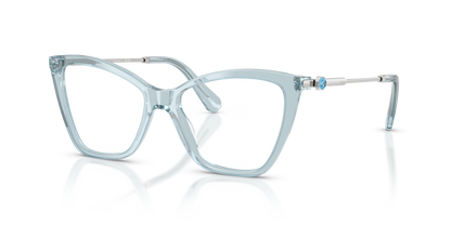 0SK2051 Transparent Light Blue three quarter view image 1 barcode 8056262553930
