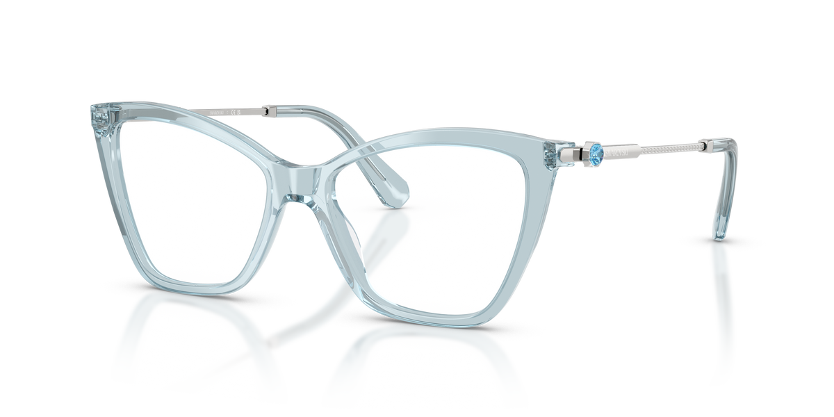 0SK2051 Transparent Light Blue three quarter view image 1 barcode 8056262553930