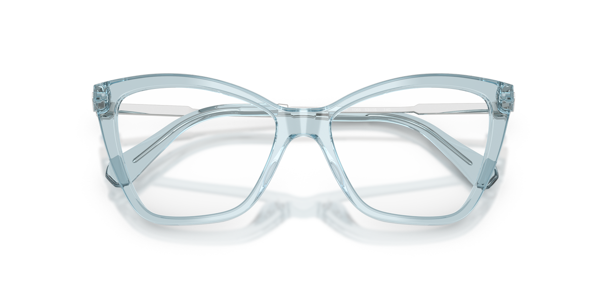 0SK2051 Transparent Light Blue close front view image 5 barcode 8056262553930