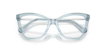 0SK2051 Transparent Light Blue close front view image 5 barcode 8056262553947