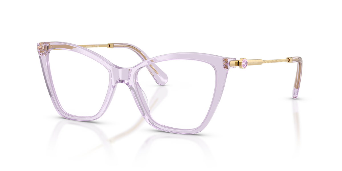 0SK2051 Transparent Lilac three quarter view image 1 barcode 8056262553961