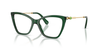 0SK2051 Transparent Green three quarter view image 1 barcode 8056262553985