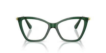 0SK2051 Transparent Green front view image 4 barcode 8056262553985
