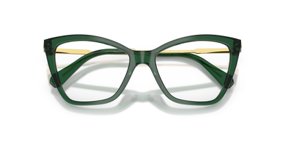 0SK2051 Transparent Green close front view image 5 barcode 8056262553985