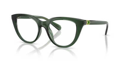 0SK2052 Transparent Green three quarter view image 1 barcode 8056262552995