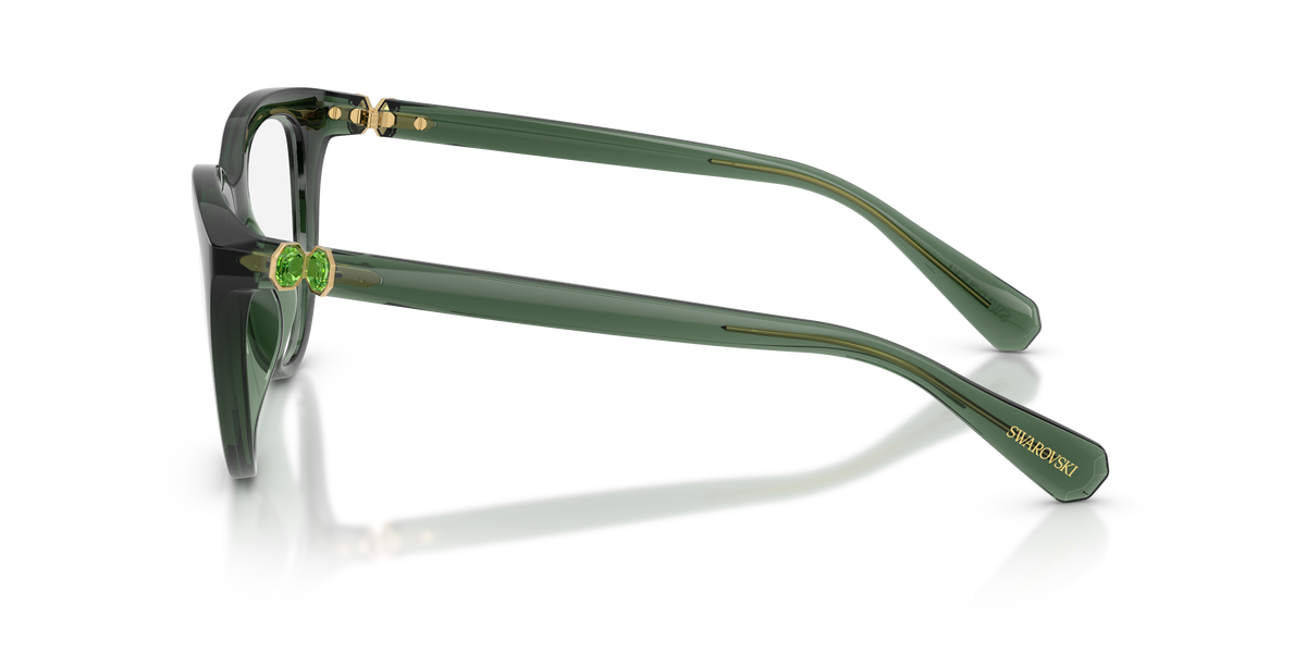 0SK2052 Transparent Green side view image 2 barcode 8056262553008