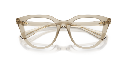 0SK2052 Transparent Beige close front view image 5 barcode 8056262553022