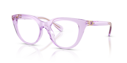 0SK2052 Transparent Lilac three quarter view image 1 barcode 8056262553039