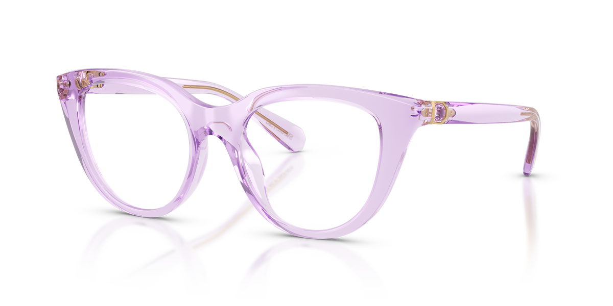 0SK2052 Transparent Lilac three quarter view image 1 barcode 8056262553039