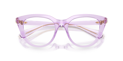 0SK2052 Transparent Lilac close front view image 5 barcode 8056262553039