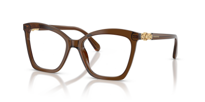 0SK2053 Transparent Brown three quarter view image 1 barcode 8056262551974