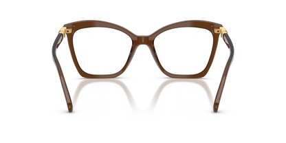 0SK2053 Transparent Brown rear view image 3 barcode 8056262551974