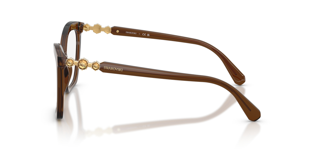 0SK2053 Transparent Brown side view image 2 barcode 8056262551981