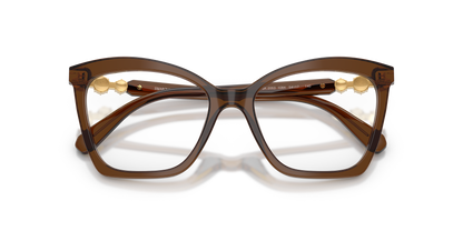 0SK2053 Transparent Brown close front view image 5 barcode 8056262551981