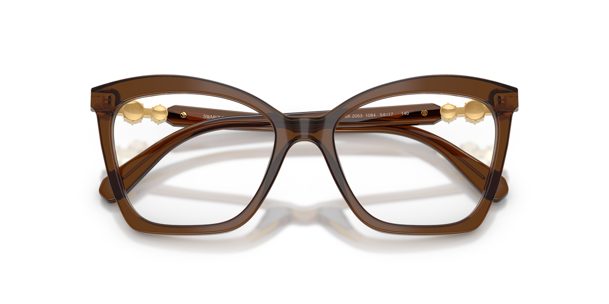 0SK2053 Transparent Brown close front view image 5 barcode 8056262551981