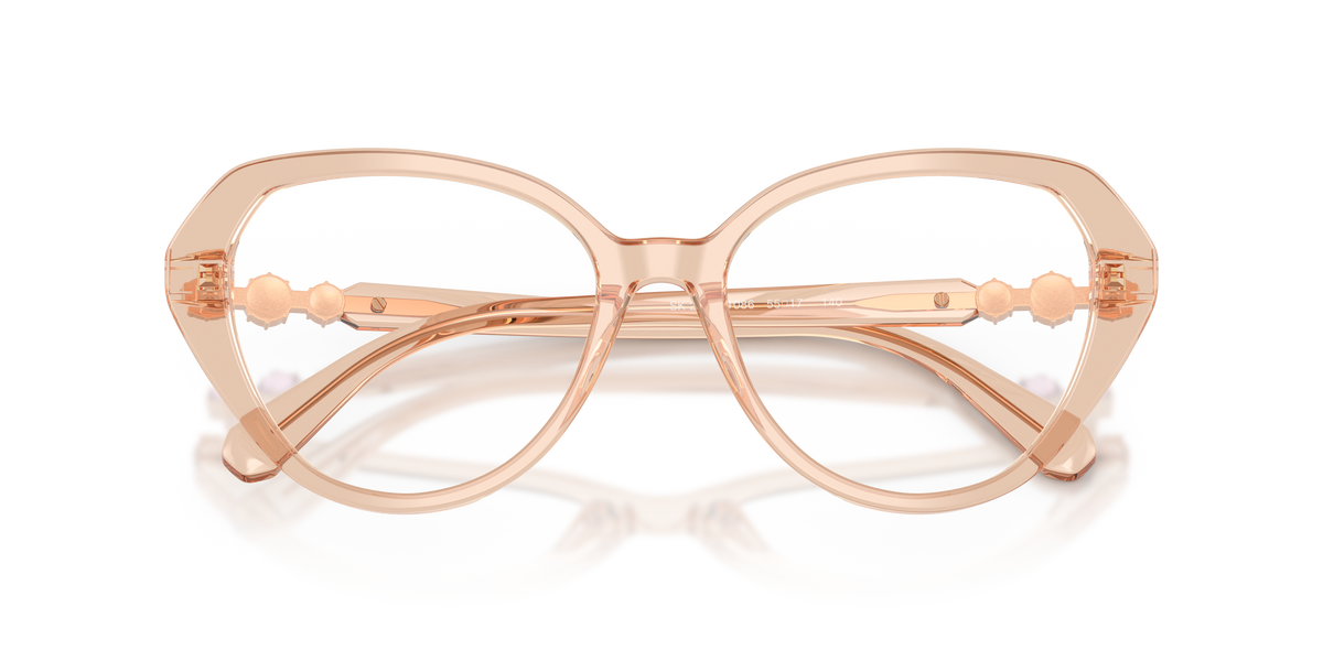 0SK2054 Transparent Beige close front view image 5 barcode 8056262552438