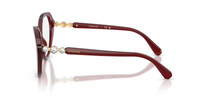 0SK2054 Transparent Burgundy side view image 2 barcode 8056262552445