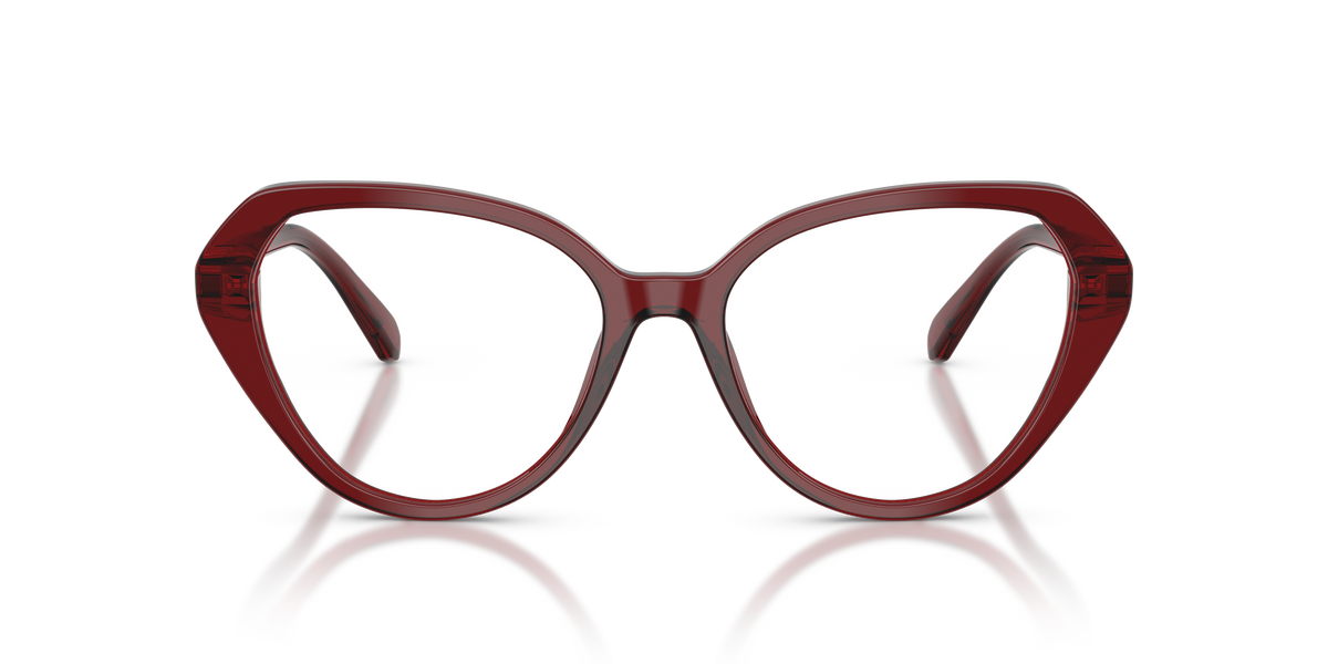 0SK2054 Transparent Burgundy front view image 4 barcode 8056262552445