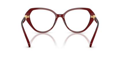 0SK2054 Transparent Burgundy rear view image 3 barcode 8056262552452