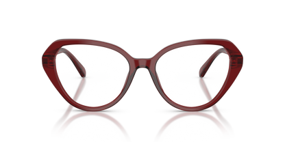 0SK2054 Transparent Burgundy front view image 4 barcode 8056262552452