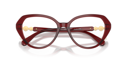 0SK2054 Transparent Burgundy close front view image 5 barcode 8056262552452