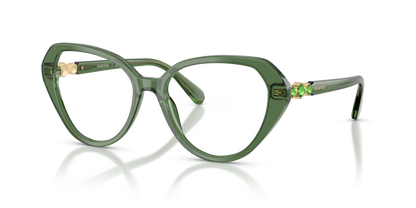 0SK2054 Transparent Green three quarter view image 1 barcode 8056262552469