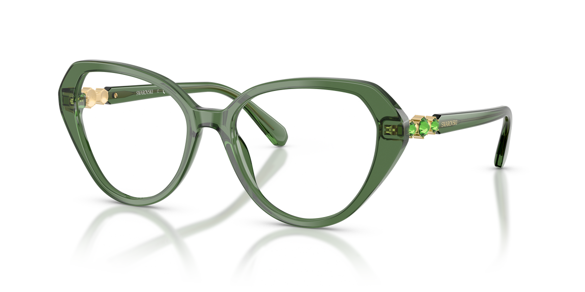 0SK2054 Transparent Green three quarter view image 1 barcode 8056262552469