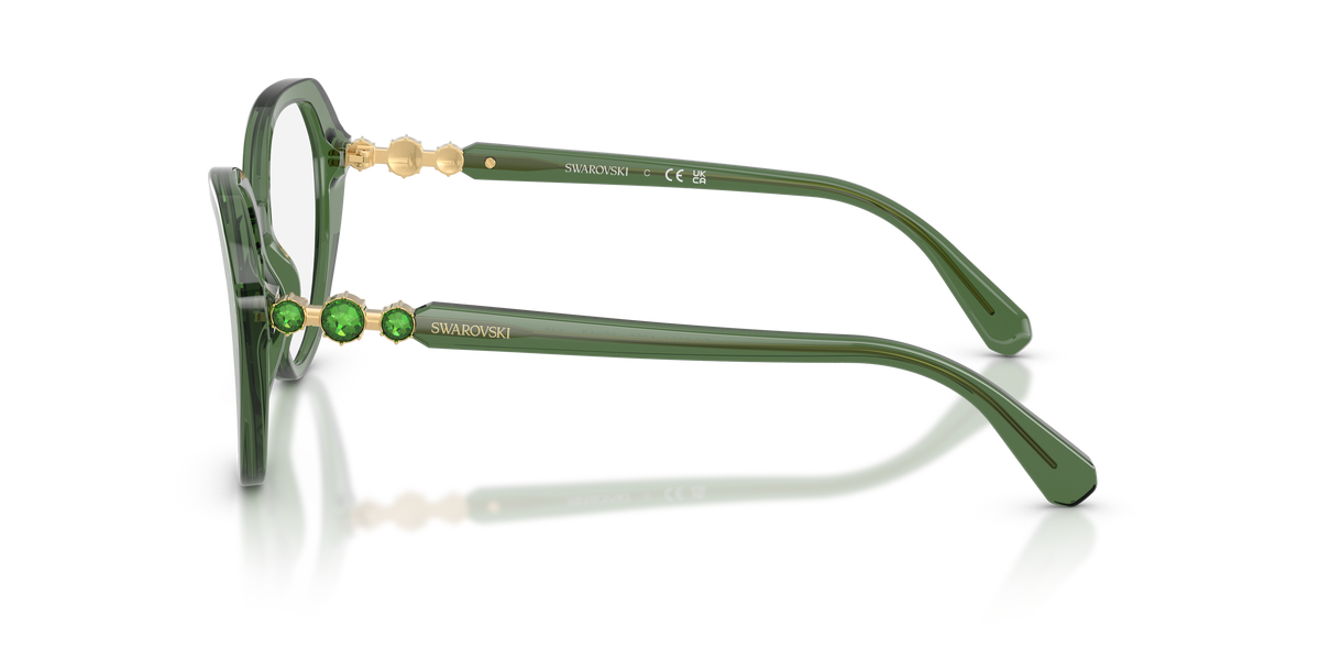 0SK2054 Transparent Green side view image 2 barcode 8056262552469