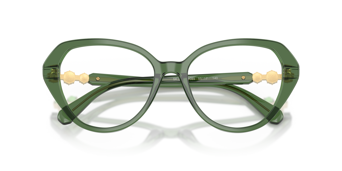 0SK2054 Transparent Green close front view image 5 barcode 8056262552469