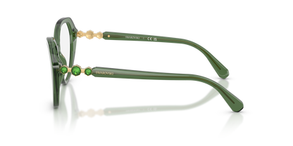 0SK2054 Transparent Green side view image 2 barcode 8056262552476