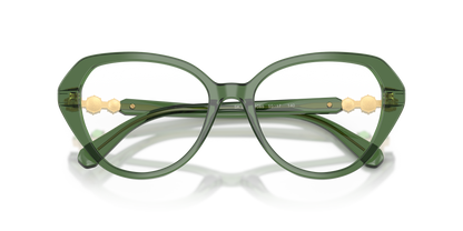0SK2054 Transparent Green close front view image 5 barcode 8056262552476