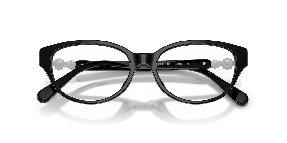 0SK2058D Black close front view image 5 barcode 8056262564899