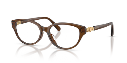 0SK2058D Transparent Brown three quarter view image 1 barcode 8056262564905