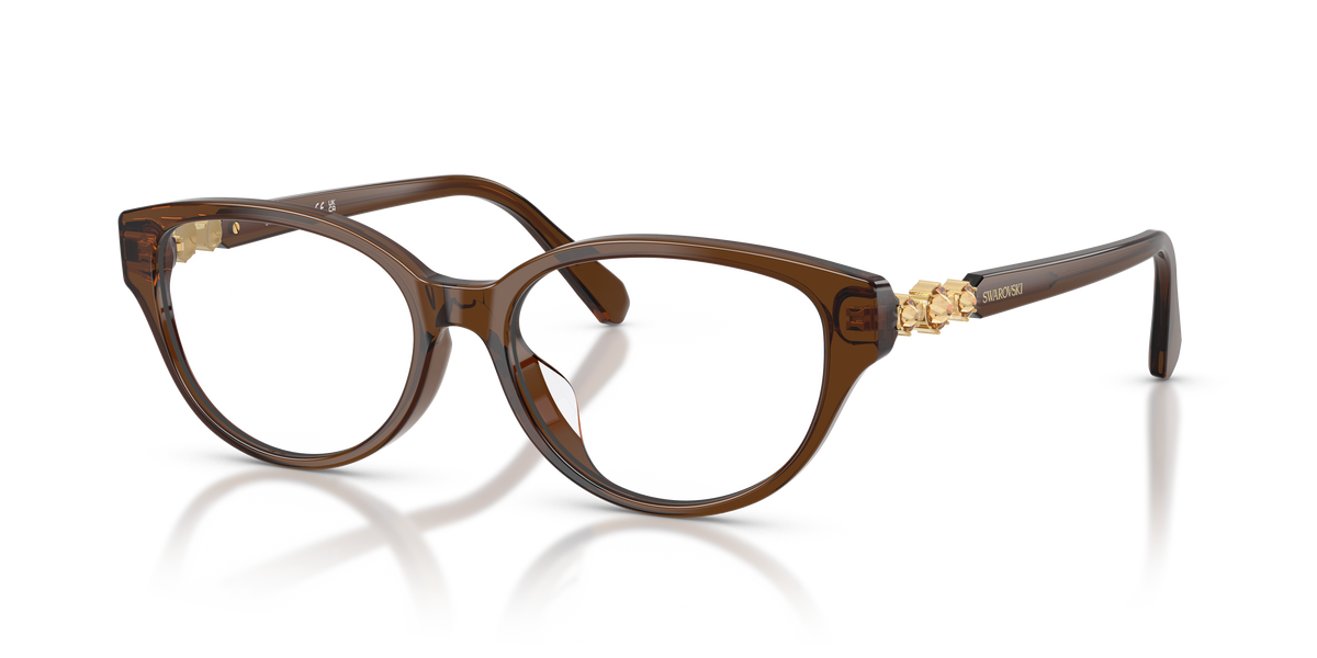 0SK2058D Transparent Brown three quarter view image 1 barcode 8056262564905