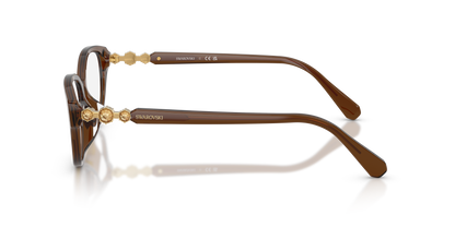 0SK2058D Transparent Brown side view image 2 barcode 8056262564905