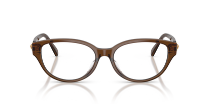 0SK2058D Transparent Brown front view image 4 barcode 8056262564905