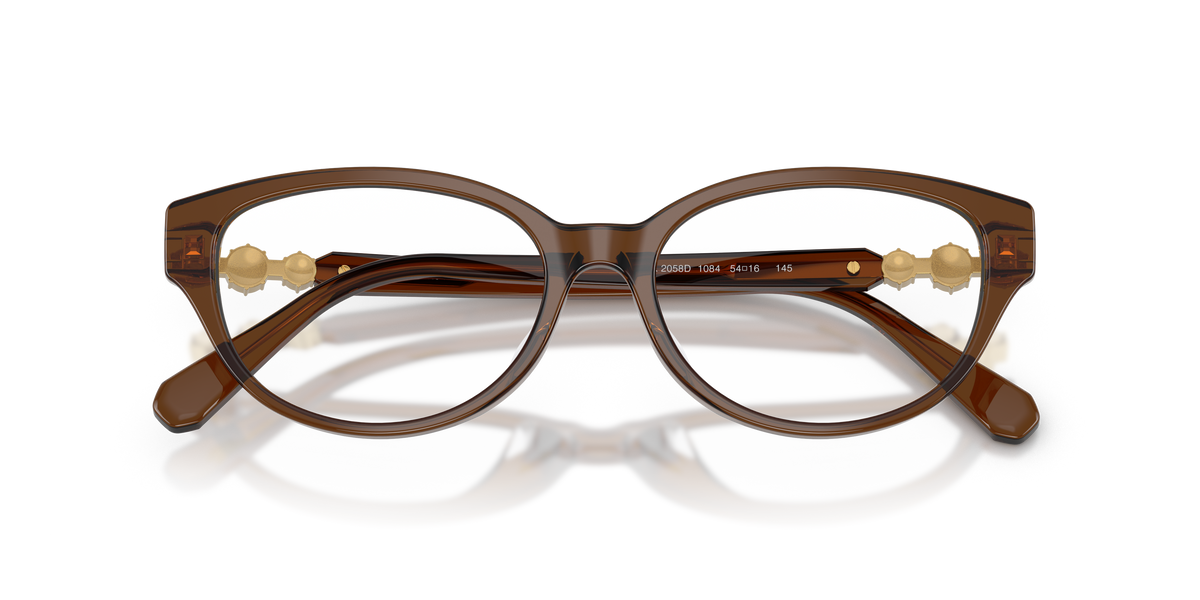 0SK2058D Transparent Brown close front view image 5 barcode 8056262564905