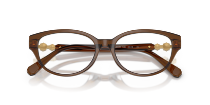 0SK2058D Transparent Brown close front view image 5 barcode 8056262564905