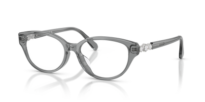 0SK2058D Transparent Dark Grey three quarter view image 1 barcode 8056262564912