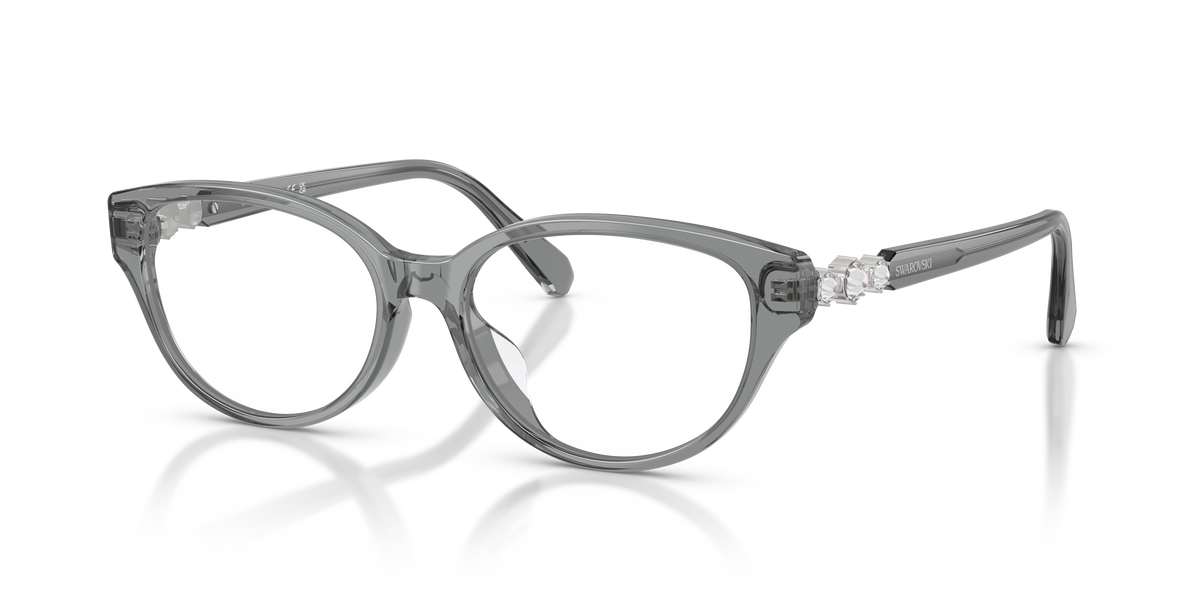 0SK2058D Transparent Dark Grey three quarter view image 1 barcode 8056262564912